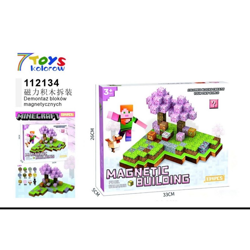 KLOCKI MAGNETIC BUILDING