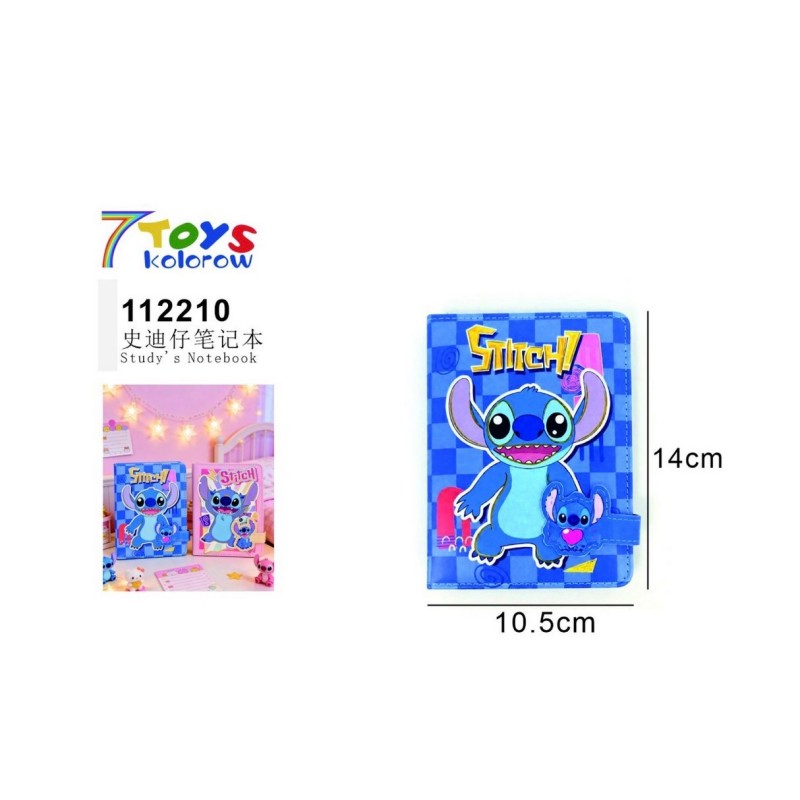 NOTATKI STITCH