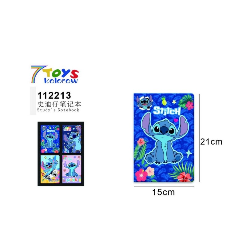 NOTATKI STITCH