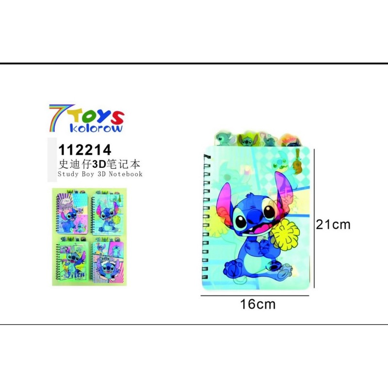NOTATKI STITCH
