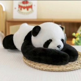 MASKOTKA LEŻĄCY PANDA 60CM