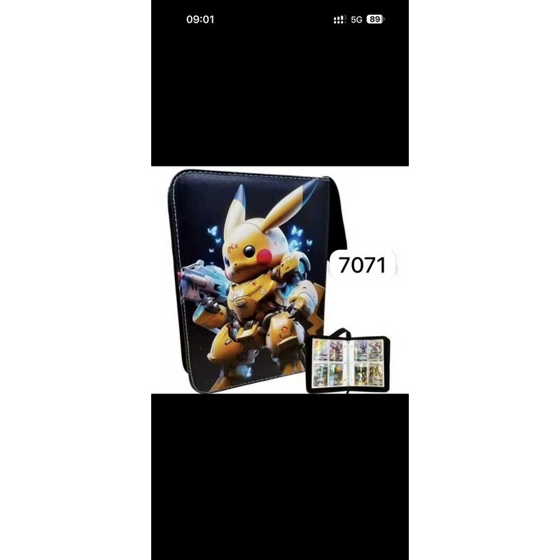 ALBUM POKEMON 400.