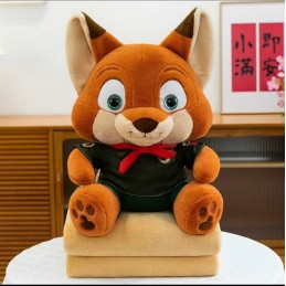 MASKOTKA JUDY Z KOCEM 50CM