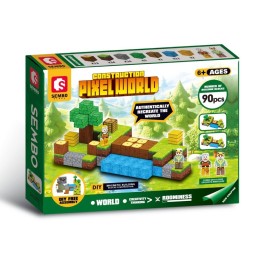 MAGNET PIXEL WORLD 90 PSC
