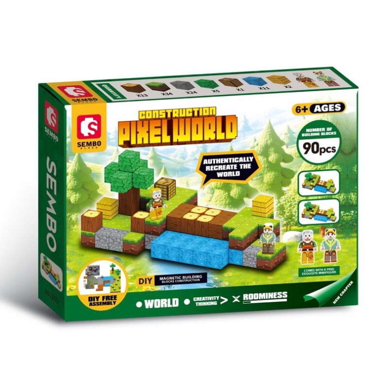 MAGNET PIXEL WORLD 90 PSC