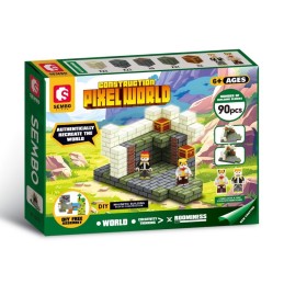 MAGNET PIXEL WORLD 90 PSC