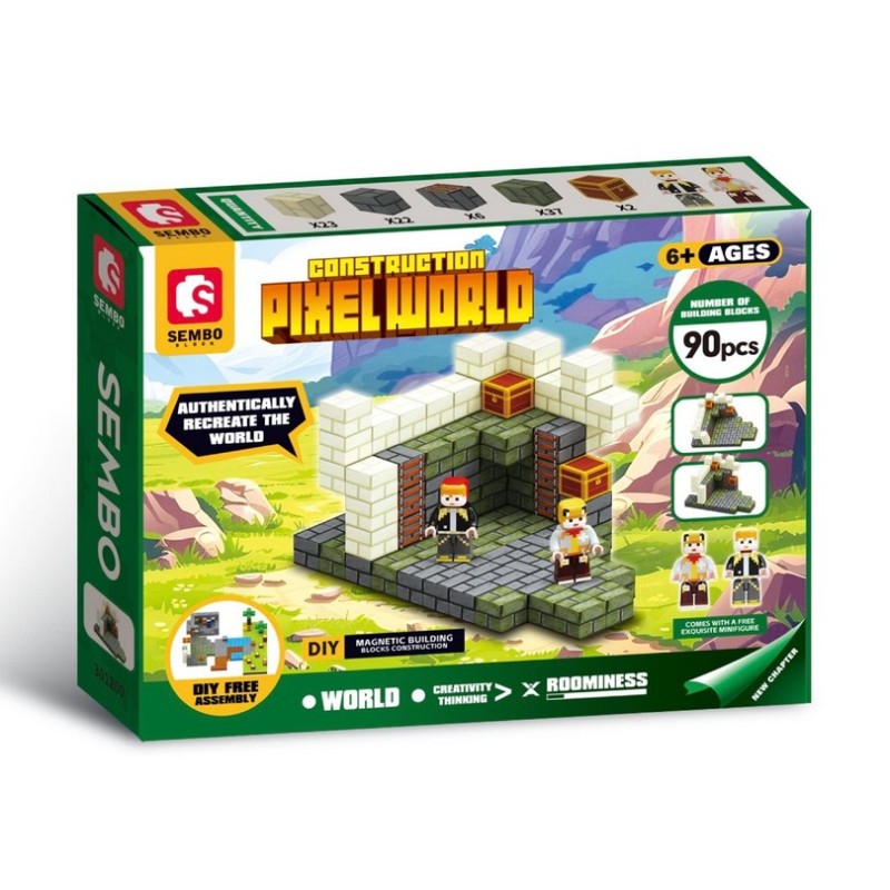 MAGNET PIXEL WORLD 90 PSC