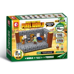 MAGNET PIXEL WORLD 90 PSC