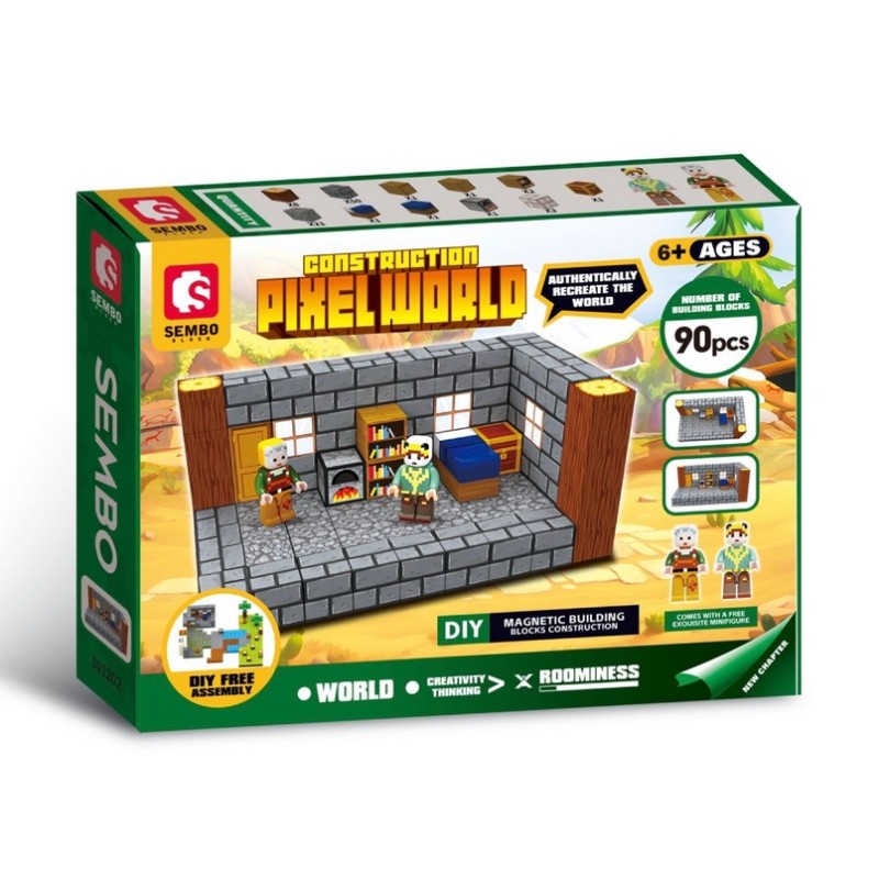 MAGNET PIXEL WORLD 90 PSC