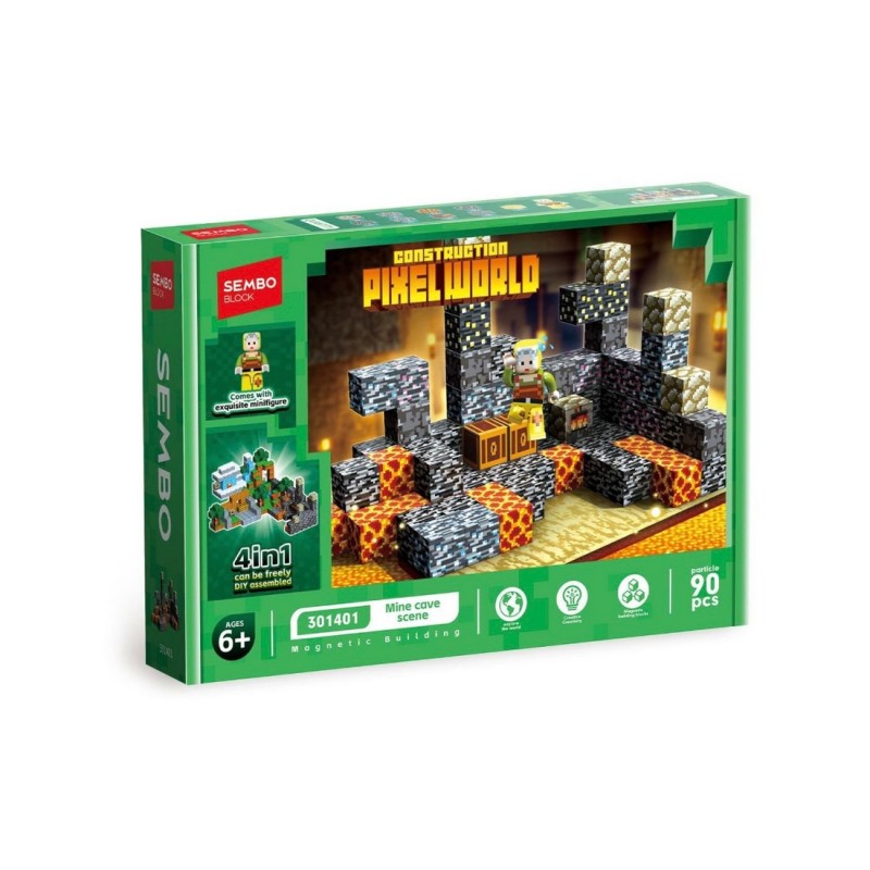 MAGNET PIXEL WORLD 90 PSC
