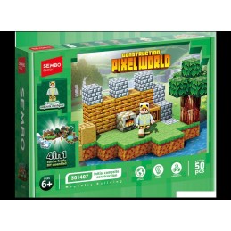 MAGNET PIXEL WORLD 50 PSC