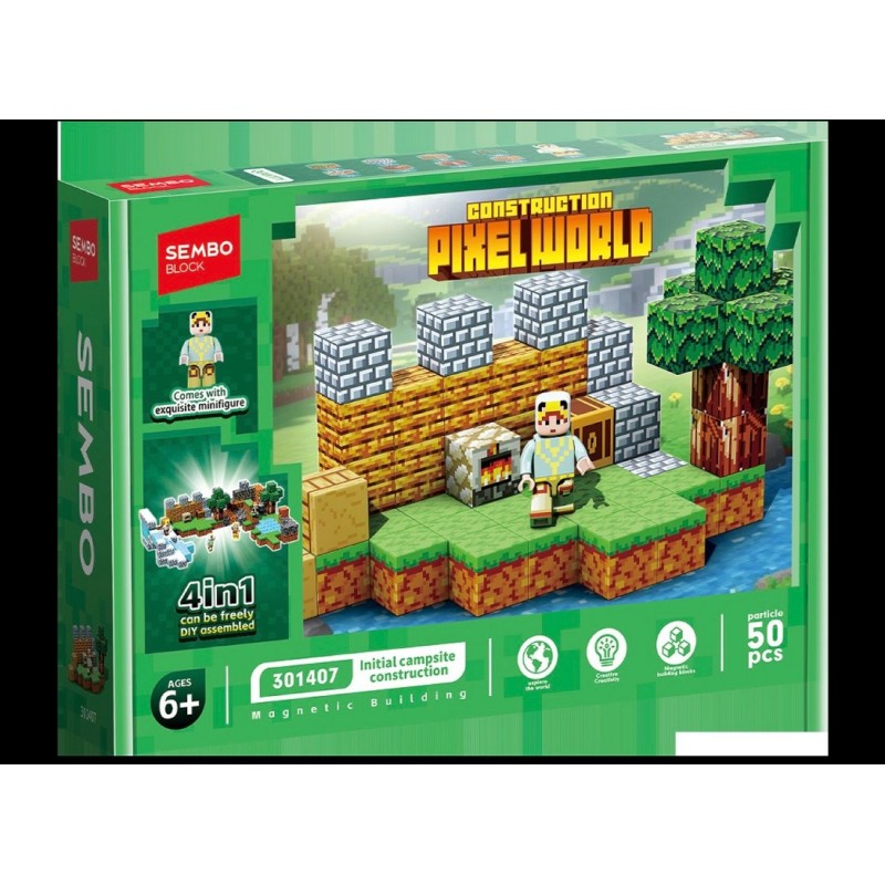 MAGNET PIXEL WORLD 50 PSC