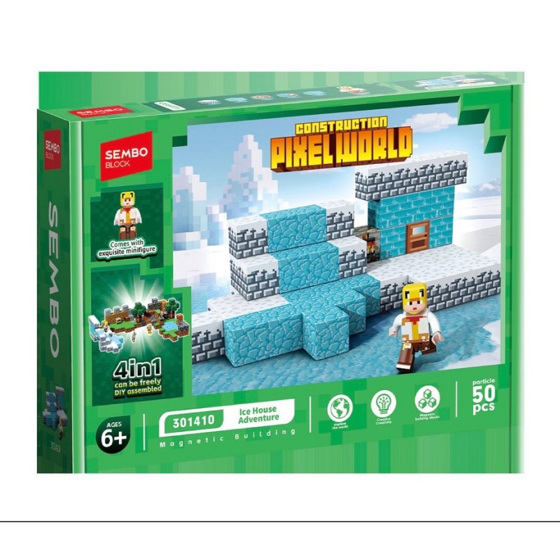 MAGNET PIXEL WORLD 50 PSC