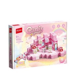 MAGNET CANDY PLANET 90 PCS