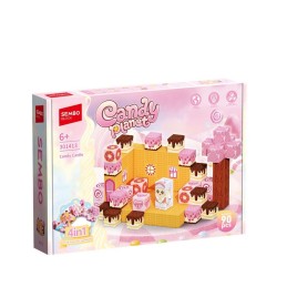 MAGNET CANDY PLANET 90 PCS