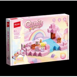 MAGNET CANDY PLANET 90 PCS