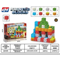 MAGNETIC BLOCKS 64PCS