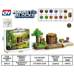 MAGNETIC BLOCKS 192PCS