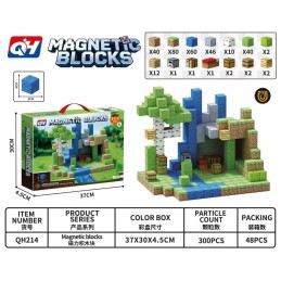 MAGNETIC BLOCKS 300PCS