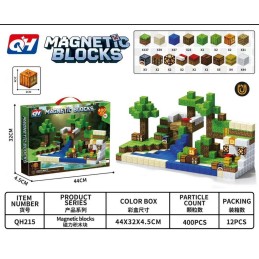 MAGNETIC BLOCKS 400PCS