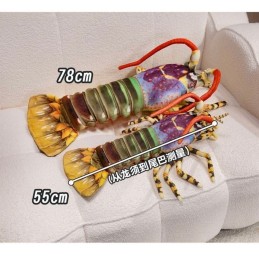 MASKOTKA HOMAR 55CM