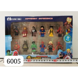 FIGURKI AVENGERS 12 SZT