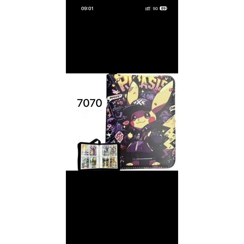 ALBUM POKEMON 400