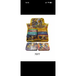 KARTY POKEMON METALOWE 35 KART
