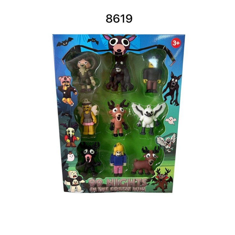 FIGURKI 99 NIGHTS