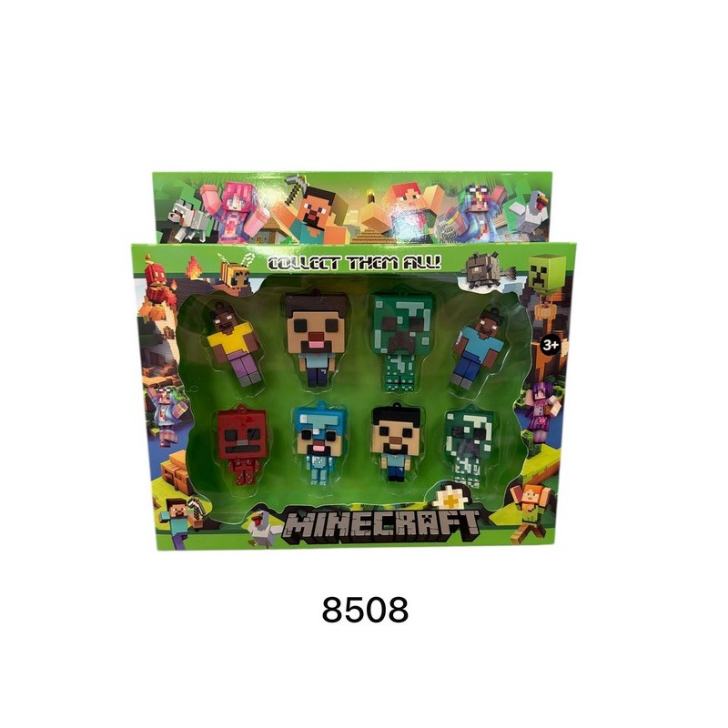 FIGURKI MINECRAF