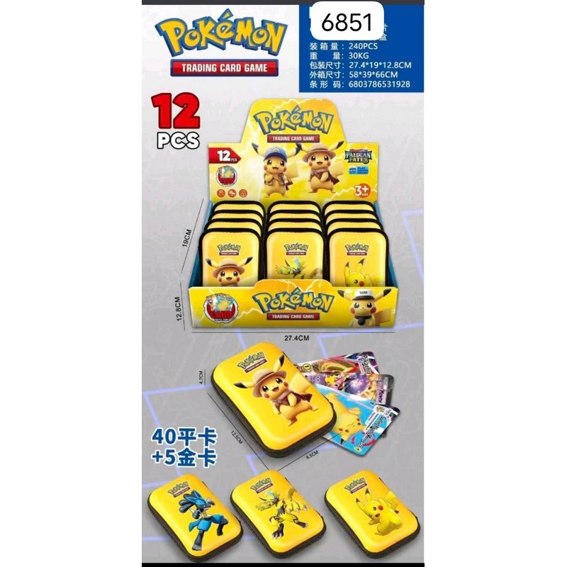 FORTFEL Z KARTY PIKACHU