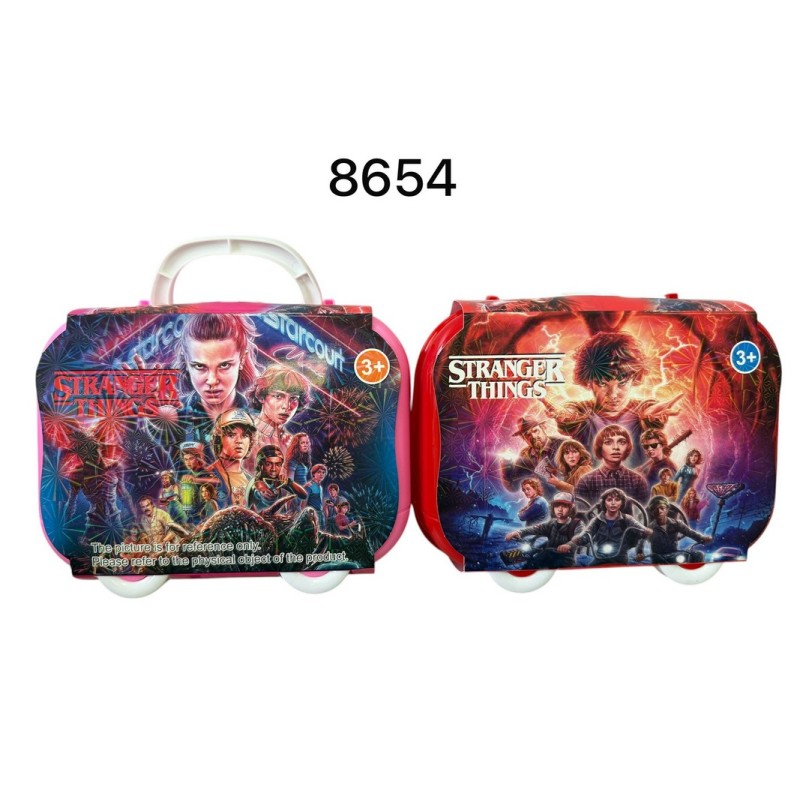 WALIZKA STRANGER THINGS