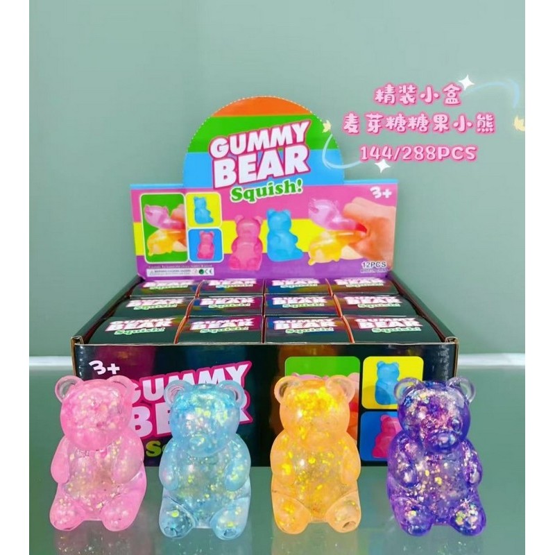 GNIOTKI GUMMY BEAR