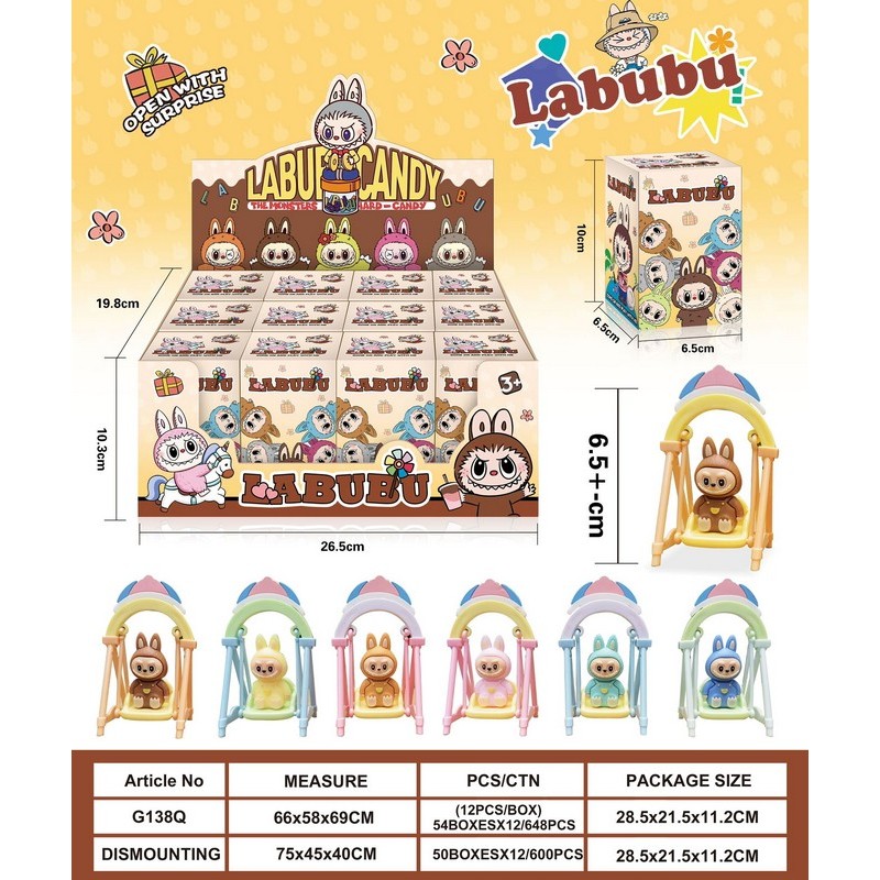 FIGURKI LABUBU
