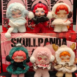 MASKOTKA SKULLPANDA 15CM