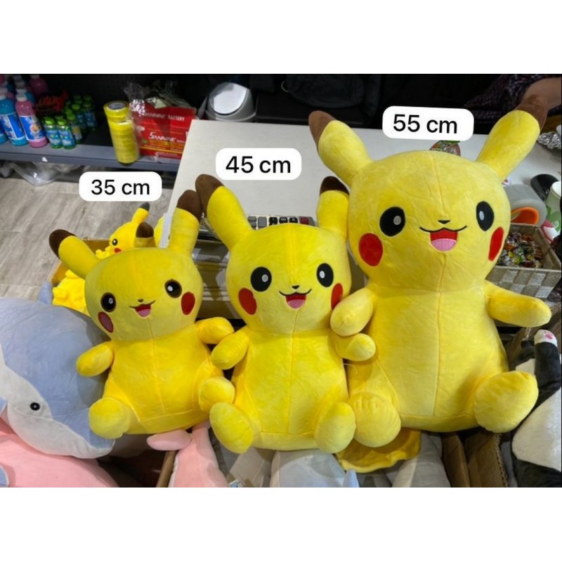 MASKOTKA PIKACHU 55CM