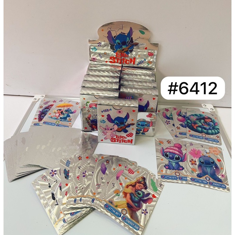KARTA STITCH 55SZT