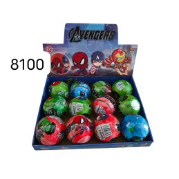 PIŁKA KULA AVENGERS