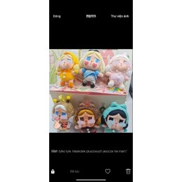 MASKOTKA BABY CRY 25CM