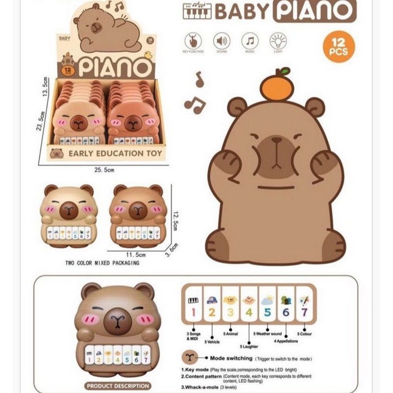PIANO KAPIBARA