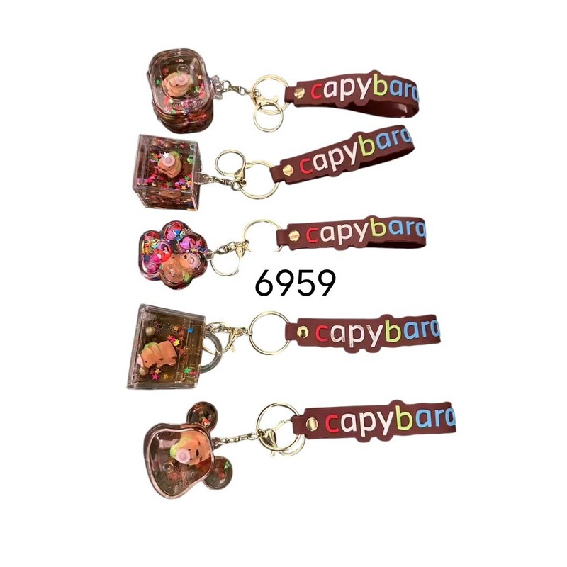 BRELOK CAPIBARA