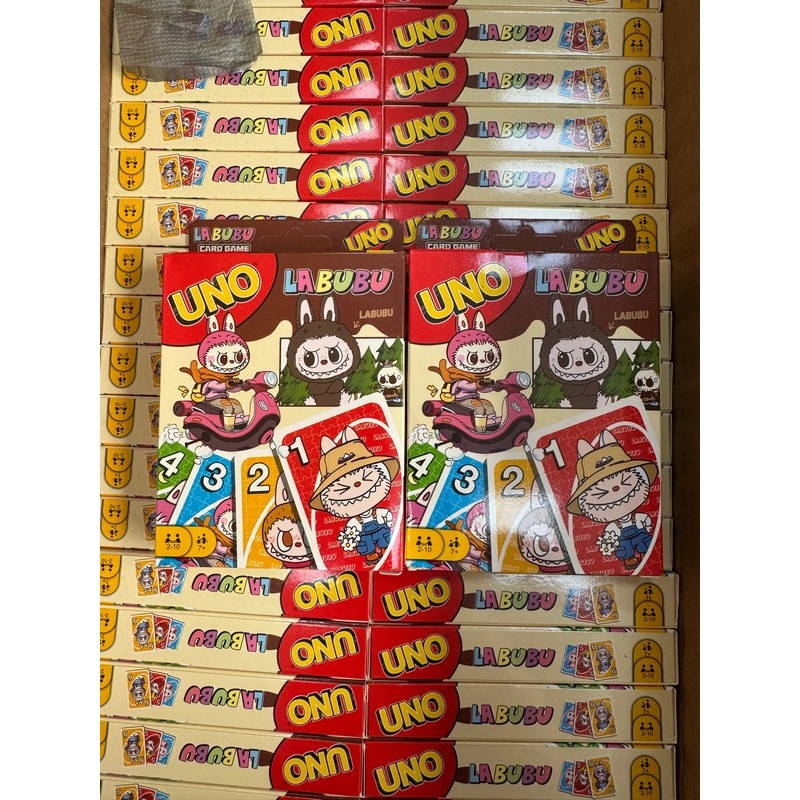KARTY UNO LABUBU