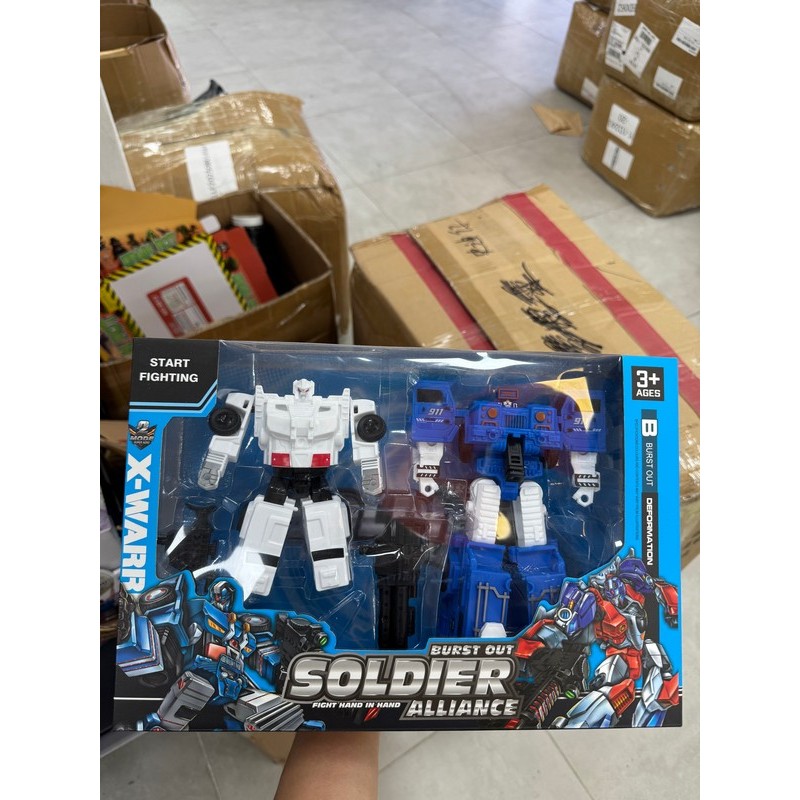 KLOCKI SOLDIER