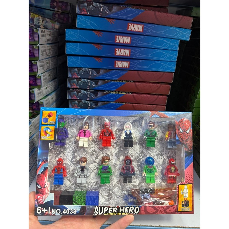 FIGURKI SUPER HERO