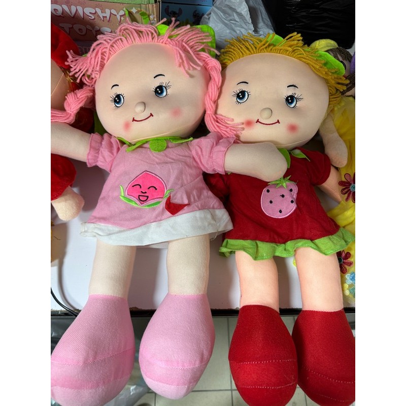 MASKOTKA LALKA 50CM