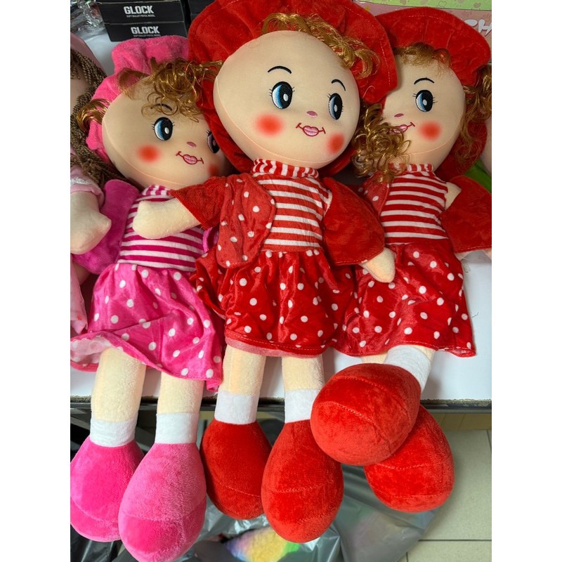 MASKOTKA LALKA 50CM