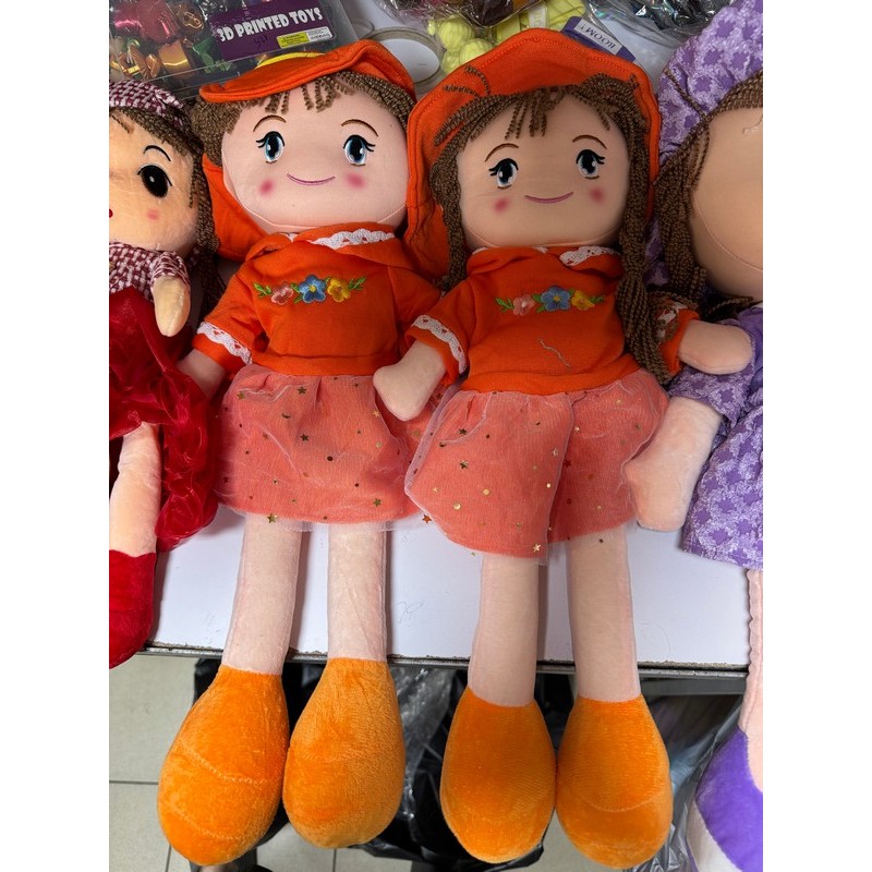 MASKOTKA LALKA 50CM
