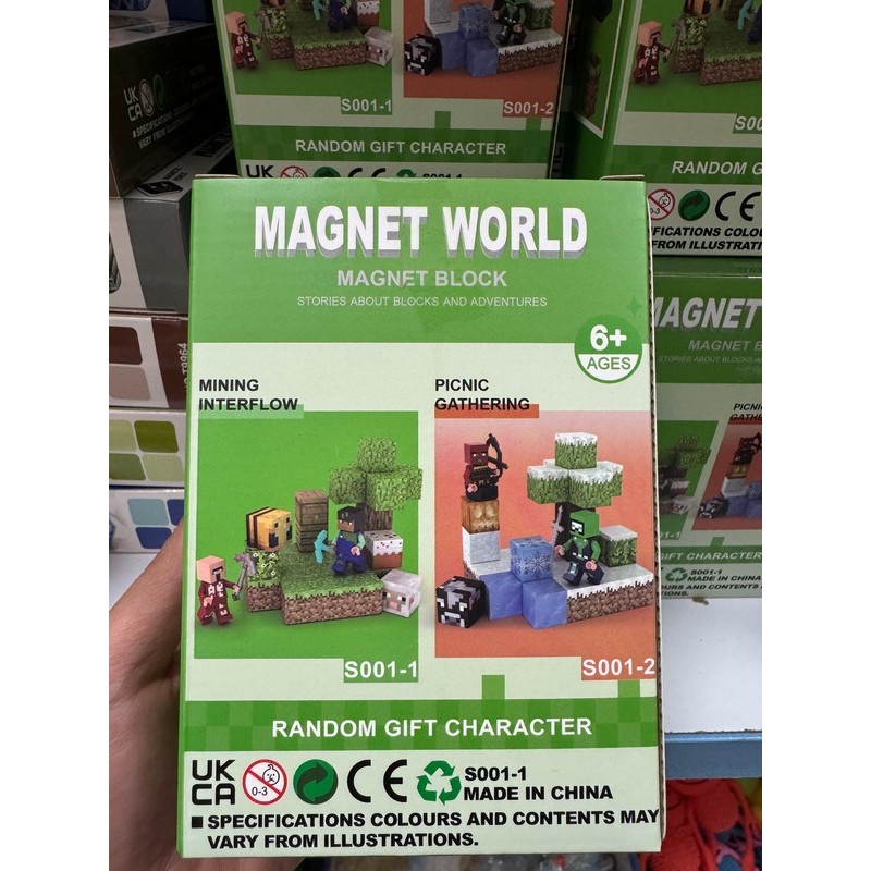 ZABAWKA MAGNET WORLD