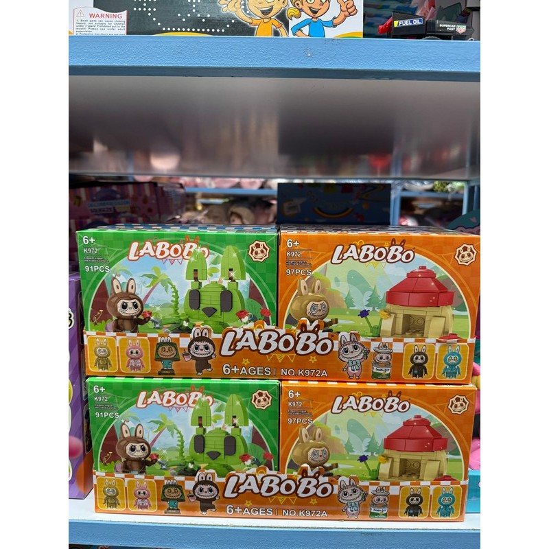 KLOCKI LABOBO