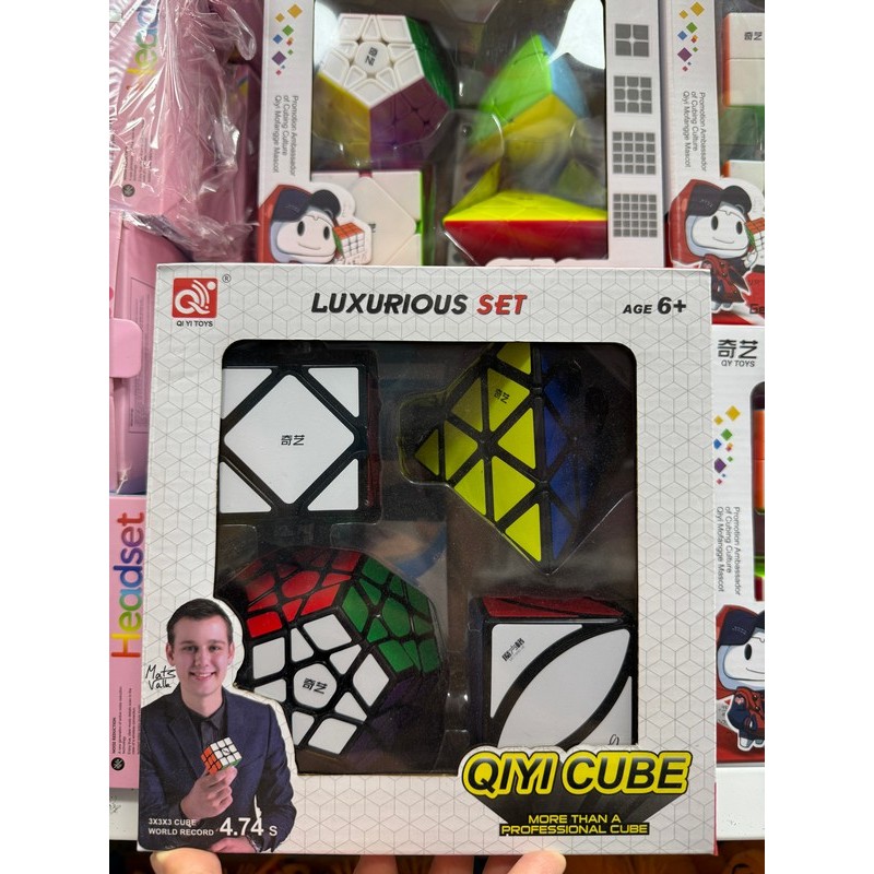 ZABAWKA QIYI CUBE